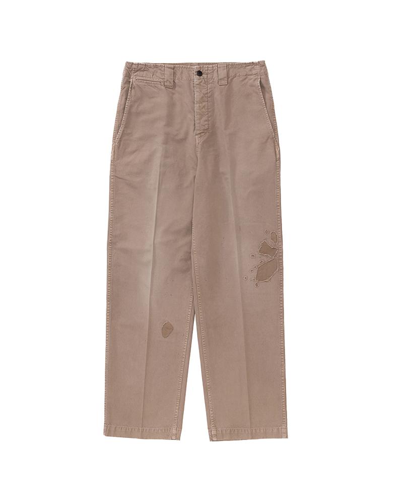 日本製】ヴィズヴィム visvim ウール パンツ 裾ボタンスリット